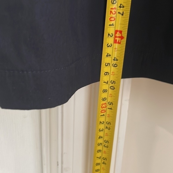 HUGO Boss - Academia Virgin Wool Blend Classic Trench Coat -Starliner BlacKLarge - Picture 12 of 16